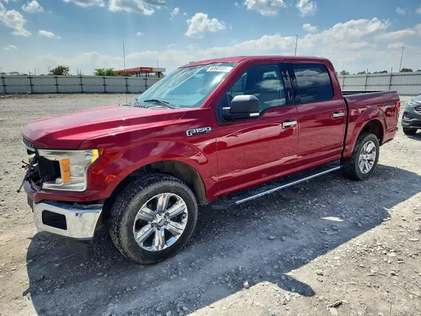 1FTEW1EG4JKC23793 2018 FORD F-150 - Image 1