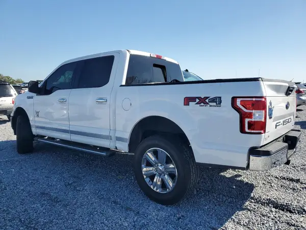 1FTEW1EG4JKC98249 2018 FORD F-150 - Image 2