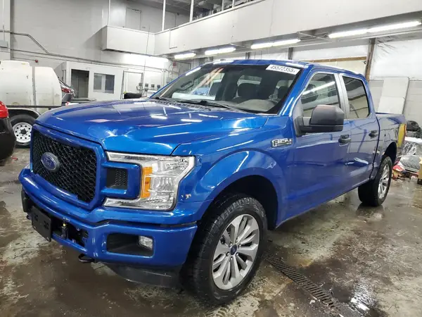 1FTEW1EG4JKE07051 2018 FORD F-150 - Image 1