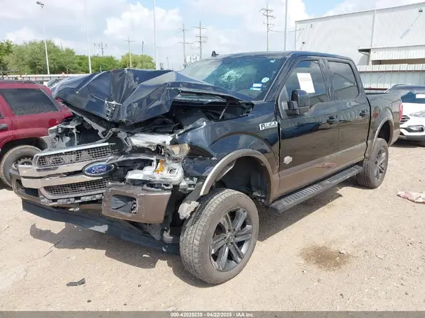 1FTEW1EG4JKE19622 2018 FORD F-150 - Image 2