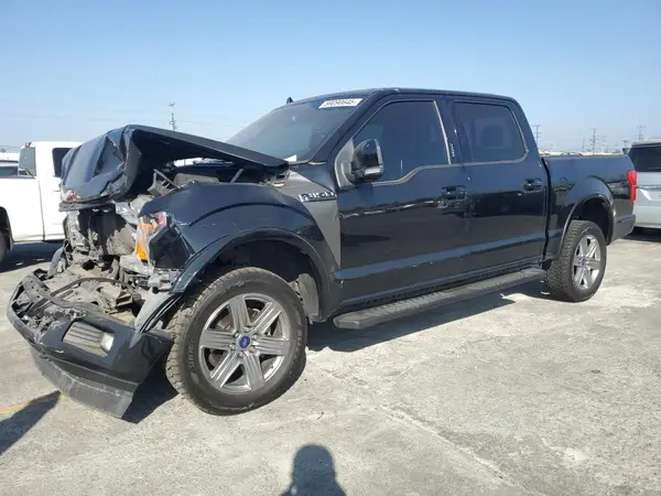1FTEW1EG4JKE62437 2018 FORD F-150 - Image 1