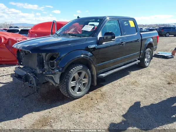 1FTEW1EG4JKF18022 2018 FORD F-150 - Image 2
