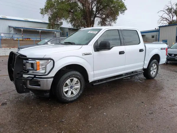 1FTEW1EG4JKF90936 2018 FORD F-150 - Image 1