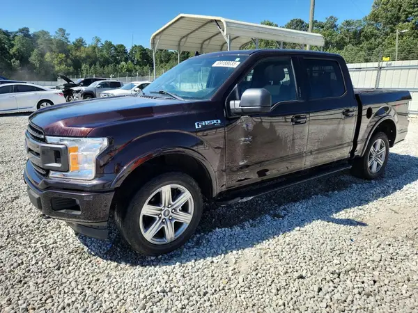 1FTEW1EG4JKF98454 2018 FORD F-150 - Image 1