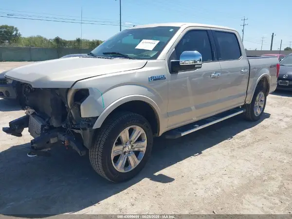 1FTEW1EG4JKG03927 2018 FORD F-150 - Image 2