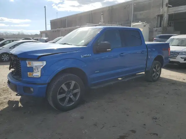 1FTEW1EG5GFA09252 2016 FORD F-150 - Image 1