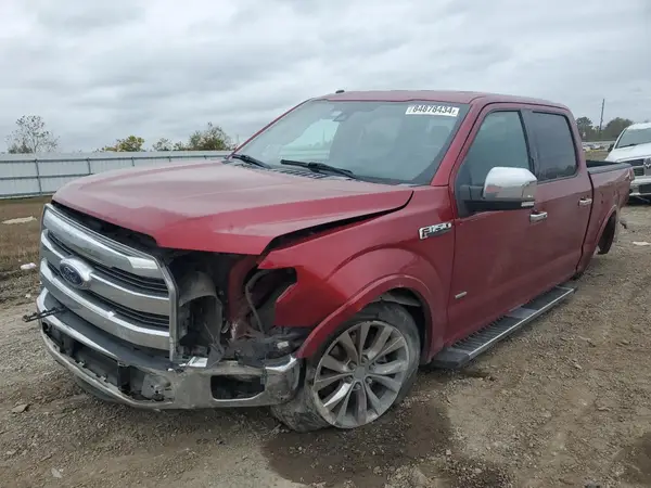 1FTEW1EG5GFA30151 2016 FORD F-150 - Image 1