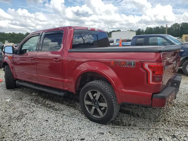 1FTEW1EG5GFB76968 2016 FORD F-150 - Image 2