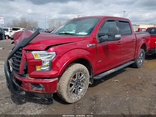 1FTEW1EG5GFB90837 2016 FORD F-150 - Image 2