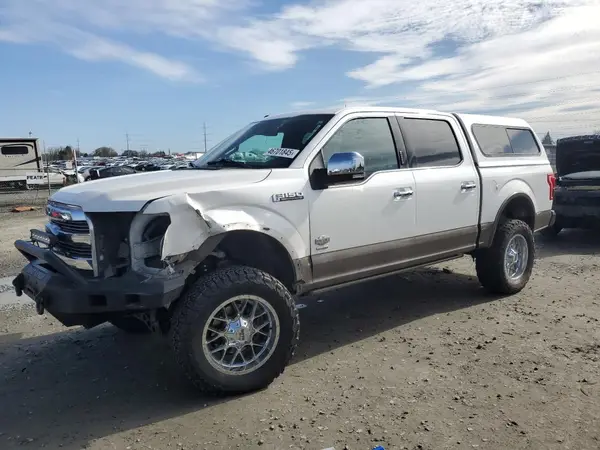 1FTEW1EG5GFC30303 2016 FORD F-150 - Image 1