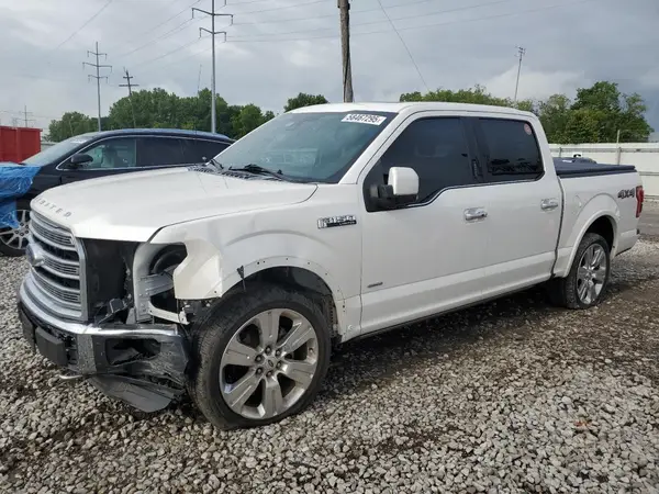 1FTEW1EG5GFD50635 2016 FORD F-150 - Image 1