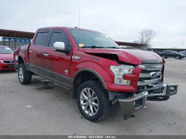 1FTEW1EG5GFD54832 2016 FORD F-150 - Image 1