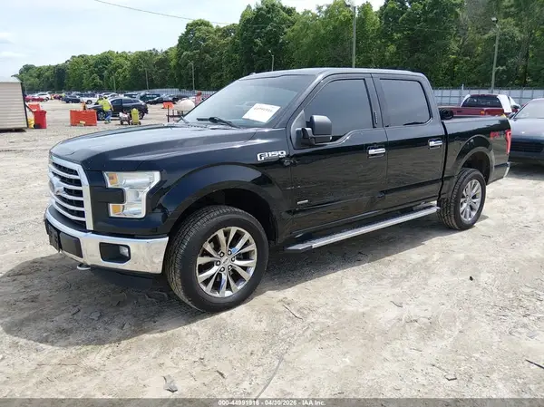 1FTEW1EG5GKD40890 2016 FORD F-150 - Image 2
