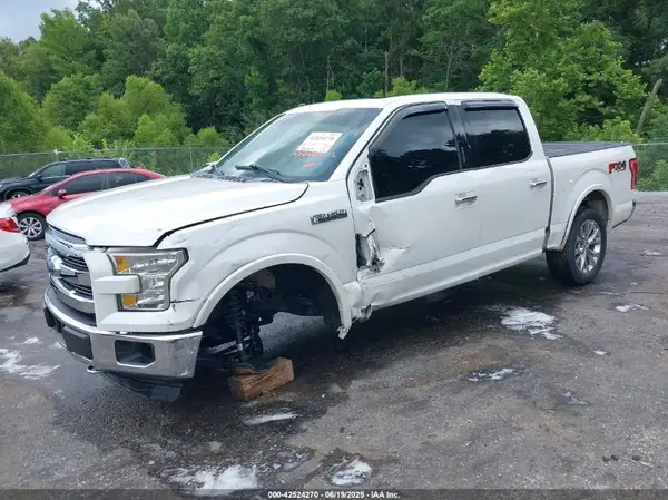 1FTEW1EG5GKE81345 2016 FORD F-150 - Image 2