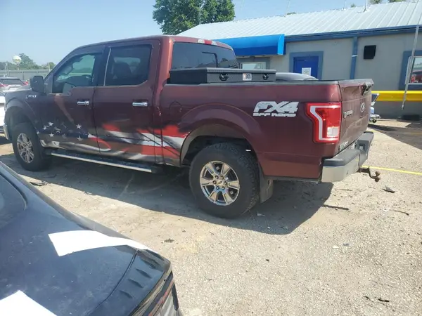 1FTEW1EG5GKE82480 2016 FORD F-150 - Image 2