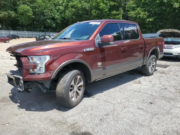 1FTEW1EG5HFC56045 2017 FORD F-150 - Image 1