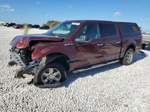 1FTEW1EG5HKC34974 2017 FORD F-150 - Image 1