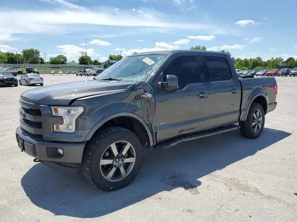 1FTEW1EG5HKD93977 2017 FORD F-150 - Image 1