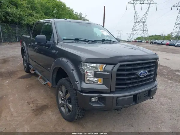 1FTEW1EG5HKE43471 2017 FORD F-150 - Image 1