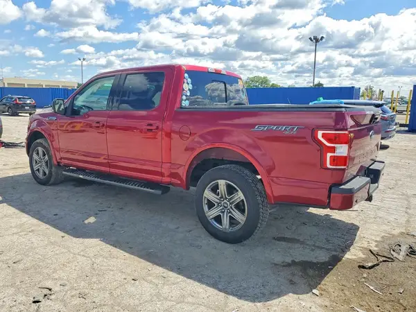 2018 FORD F-150 COPART lot 57307516 auction photo 2