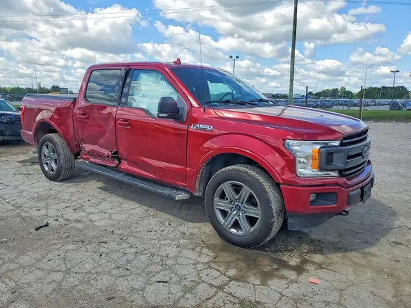 2018 FORD F-150 COPART lot 57307516 auction photo 4