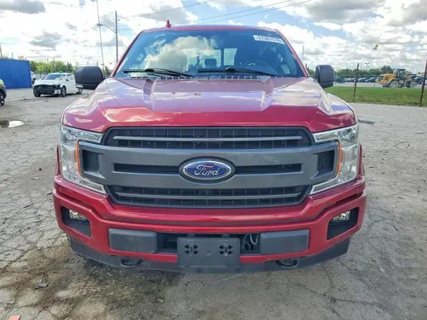 2018 FORD F-150 COPART lot 57307516 auction photo 5