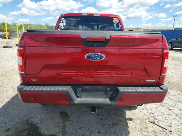 2018 FORD F-150 COPART lot 57307516 auction photo 6