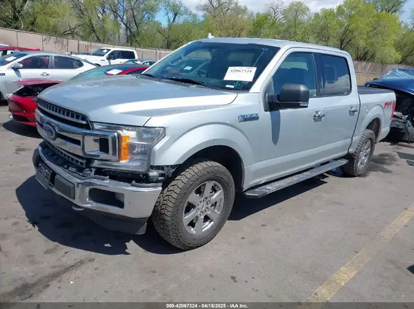 1FTEW1EG5JKC09255 2018 FORD F-150 - Image 2