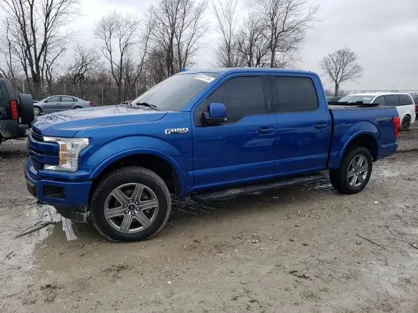 1FTEW1EG5JKC20577 2018 FORD F-150 - Image 1