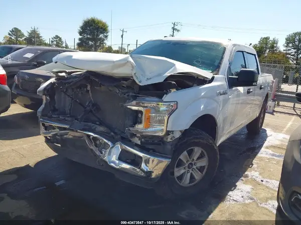 1FTEW1EG5JKC81394 2018 FORD F-150 - Image 2