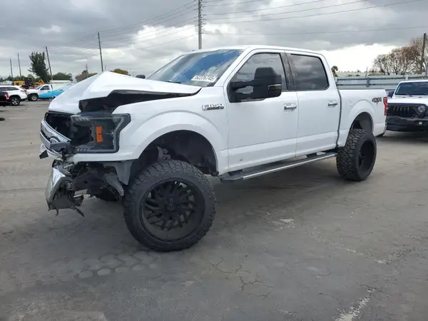 1FTEW1EG5JKD91555 2018 FORD F-150 - Image 1