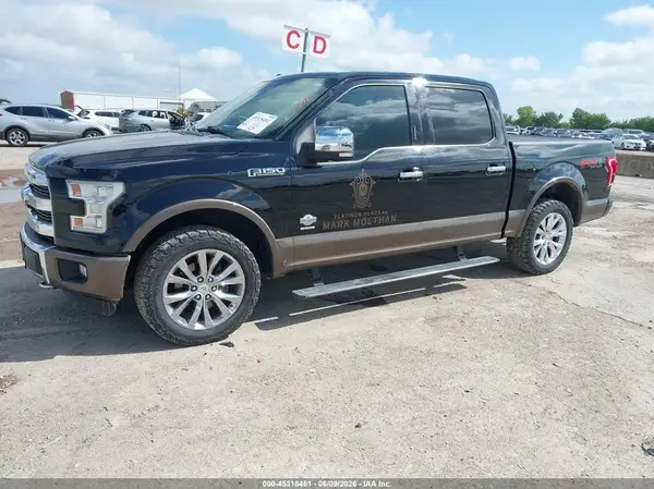 1FTEW1EG6GFB01003 2016 FORD F-150 - Image 2