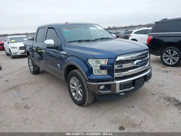 1FTEW1EG6GFD18986 2016 FORD F-150 - Image 1