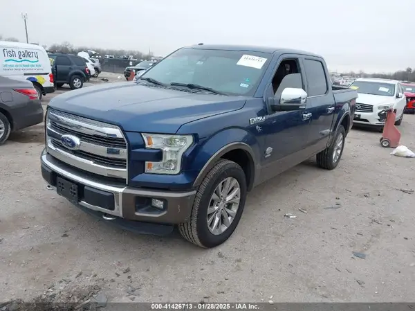 1FTEW1EG6GFD18986 2016 FORD F-150 - Image 2
