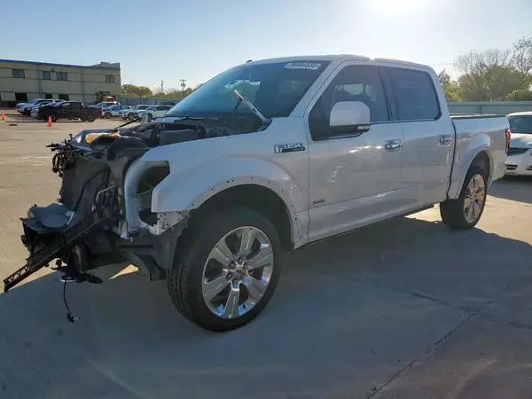 1FTEW1EG6GFD40695 2016 FORD F-150 - Image 1