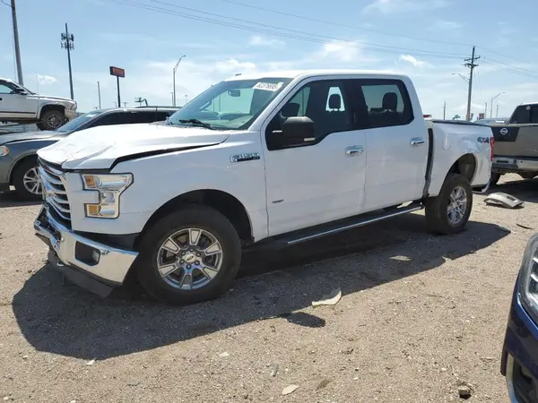 1FTEW1EG6GKD30661 2016 FORD F-150 - Image 1