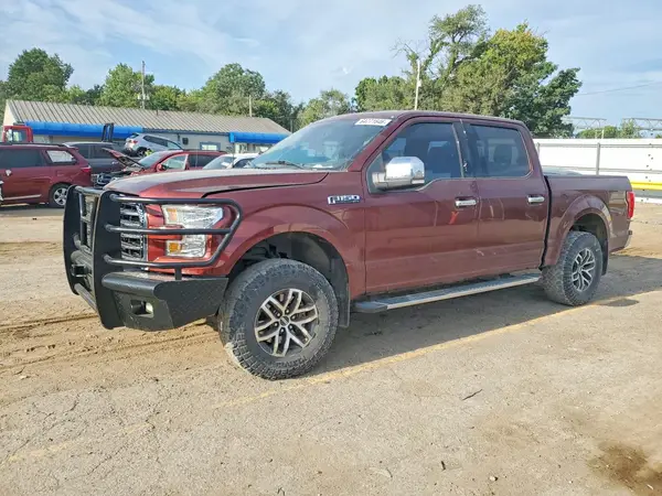 1FTEW1EG6GKD31048 2016 FORD F-150 - Image 1