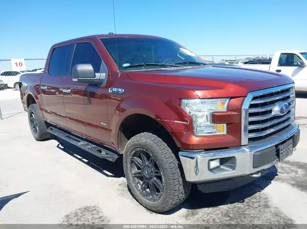 1FTEW1EG6GKD74658 2016 FORD F-150 - Image 1