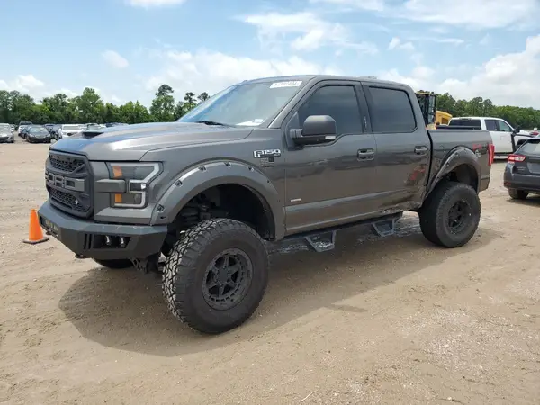 1FTEW1EG6GKE43672 2016 FORD F-150 - Image 1