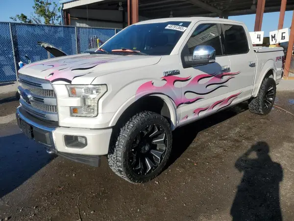1FTEW1EG6HFA41869 2017 FORD F-150 - Image 1