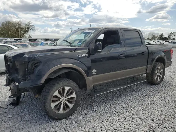 1FTEW1EG6HFA45226 2017 FORD F-150 - Image 1