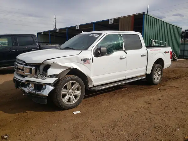 1FTEW1EG6JFA31557 2018 FORD F-150 - Image 1