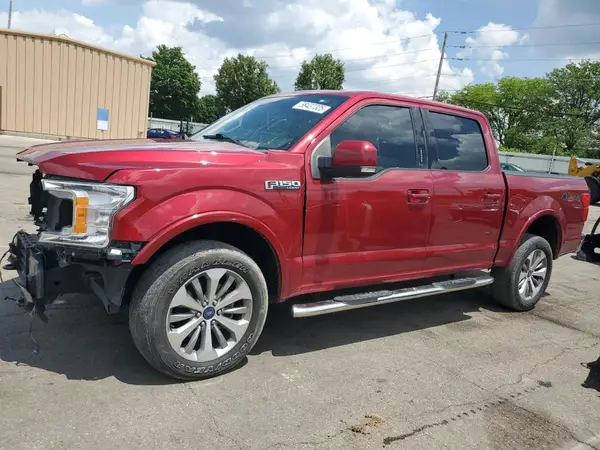 1FTEW1EG6JFA60217 2018 FORD F-150 - Image 1