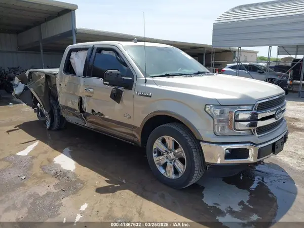 1FTEW1EG6JFB58275 2018 FORD F-150 - Image 1