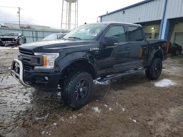 1FTEW1EG6JFC28695 2018 FORD F-150 - Image 1
