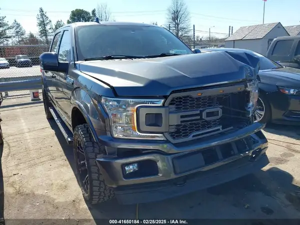1FTEW1EG6JFE55921 2018 FORD F-150 - Image 1