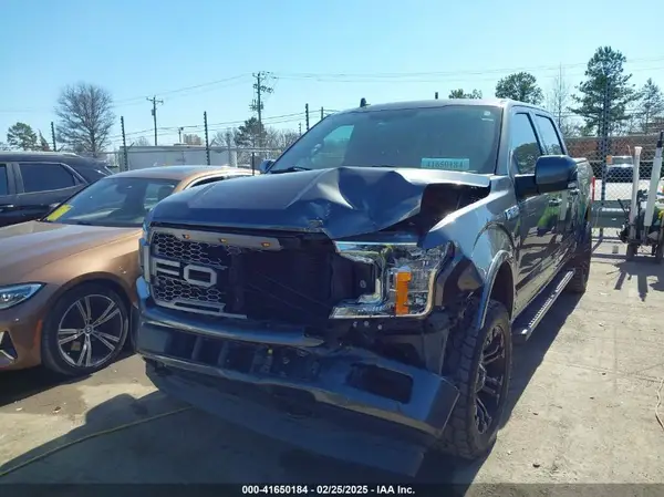 1FTEW1EG6JFE55921 2018 FORD F-150 - Image 2