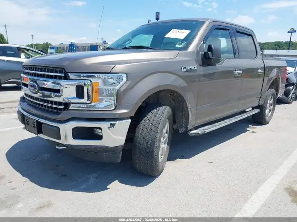 1FTEW1EG6JKC23424 2018 FORD F-150 - Image 2
