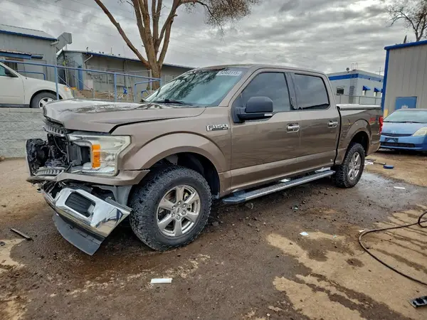 1FTEW1EG6JKC33919 2018 FORD F-150 - Image 1