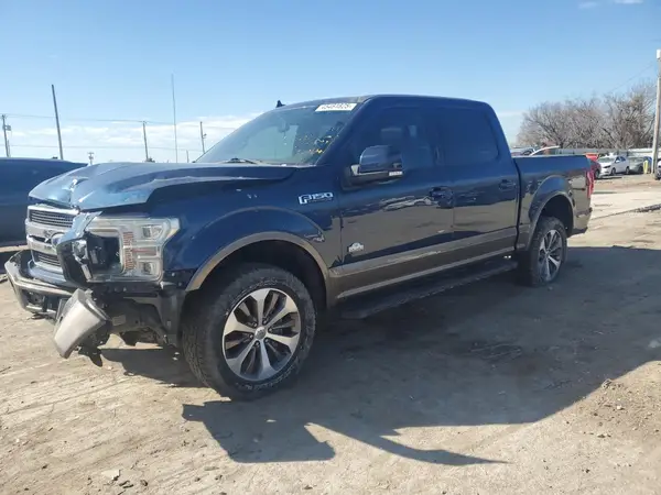 1FTEW1EG6JKG03203 2018 FORD F-150 - Image 1